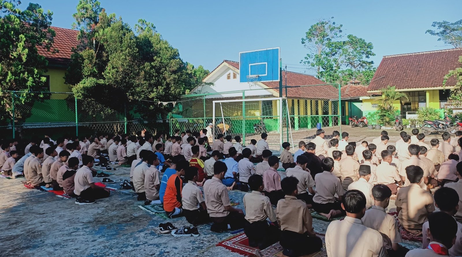 Kegiatan solat Dhuha