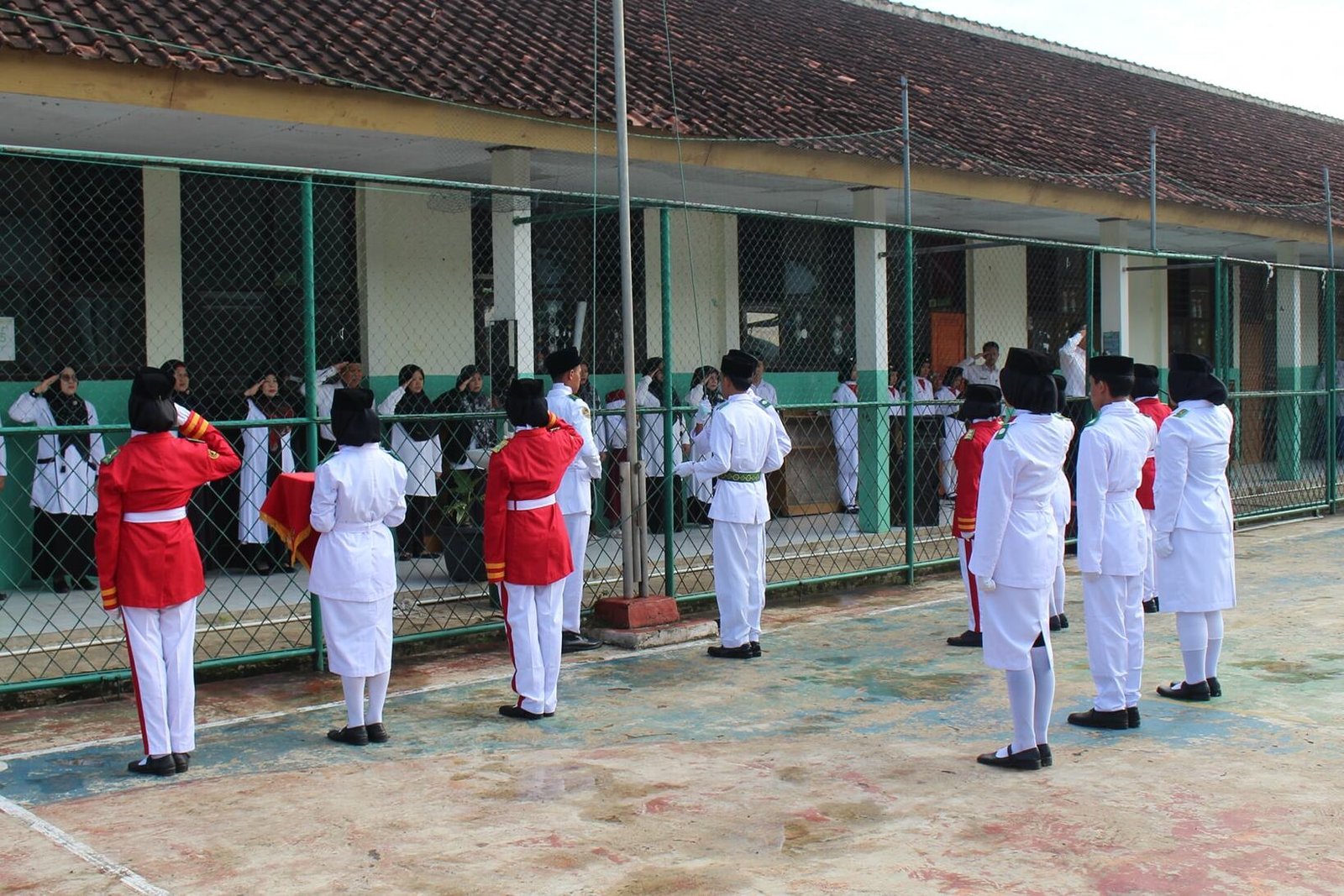 Paskibra MTsN 2 Cianjur